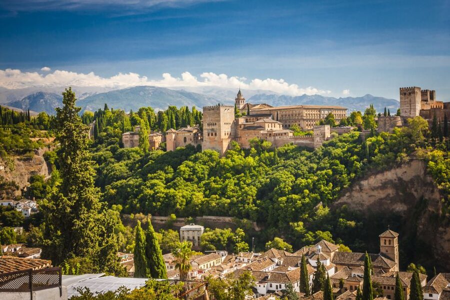 Seville: Alhambra Day Trip with Guide & Nasrid Palaces Entry - Entering the Nasrid Palaces