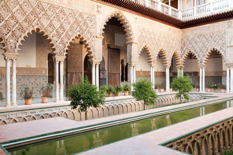 Seville: Cathedral, Giralda & Alcazar Entry With Guided Tour - Time, walking, heat, and comfort