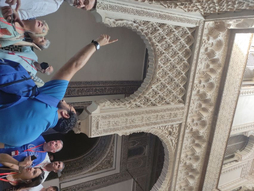 Seville: Cathedral, Giralda, and Alcazar Guided Tour - The gardens deserve your time