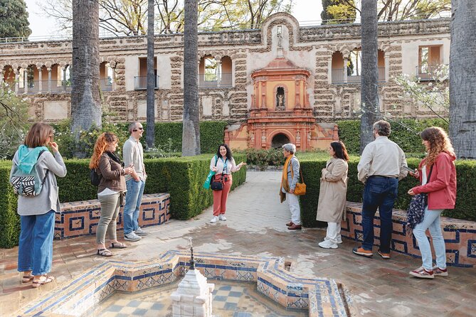 Seville Exclusive Beat the Crowds Guided Alcazar Before Opening - Meeting in Plaza del Triunfo at 8:30 a.m.