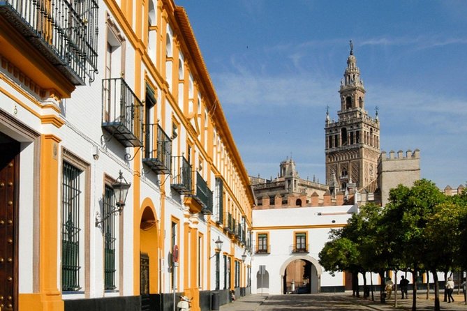 Seville Private Walking Tour with Alcazar & Cathedral Tickets - The Royal Alcazar and its palace courtyards