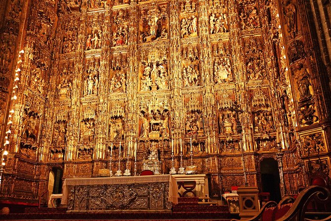 Seville Private Walking Tour with Alcazar & Cathedral Tickets - Morning Plaza de España option