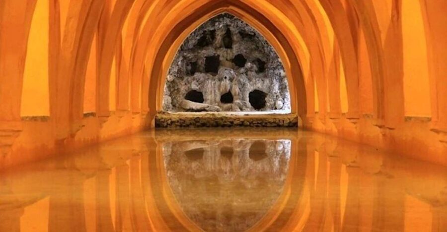 Seville: Real Alcazar Admission and Guided Tour - Pedro I’s Mudejar palace and the older rooms
