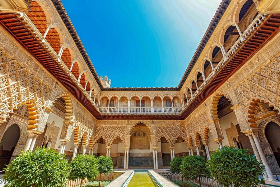 Seville: Real Alcazar Admission and Guided Tour - From the Casa de la Contratación to global voyages