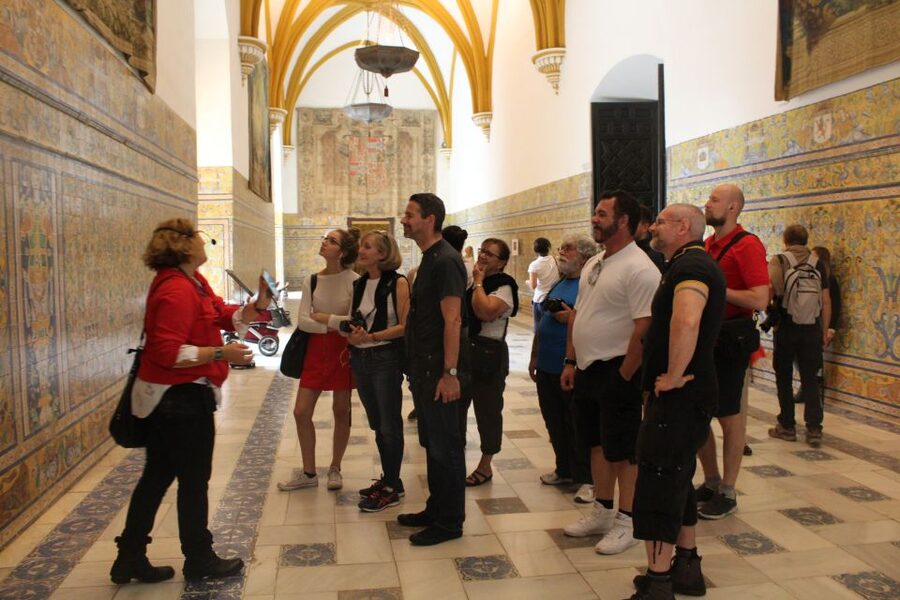 Seville: Royal Alcazar, Cathedral and Giralda Tower Tour - What the guide adds