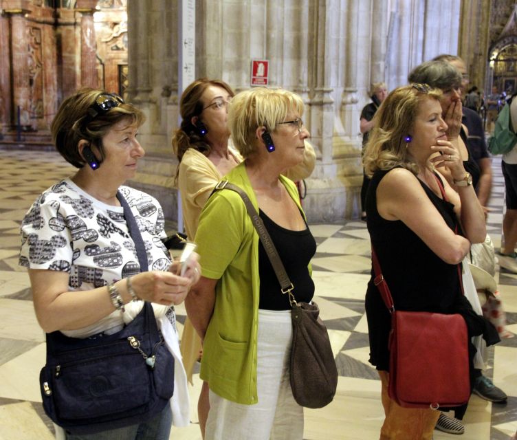 Seville: Royal Alcazar, Cathedral and Giralda Tower Tour - Who should book this tour?