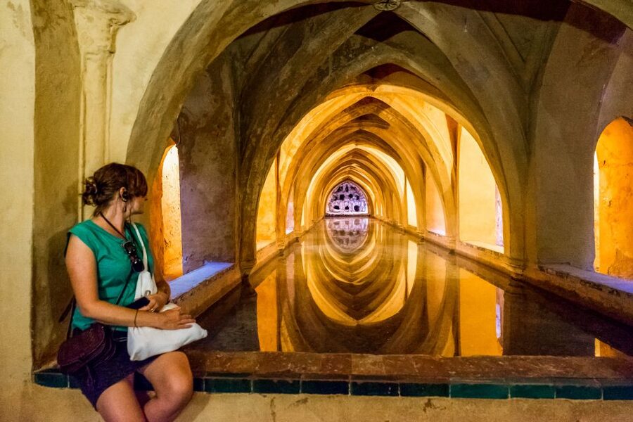 Seville: Royal Alcázar Entry Ticket - The Palace of King Pedro