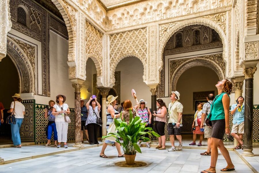 Seville: Royal Alcázar Entry Ticket - Seeing the Game of Thrones locations