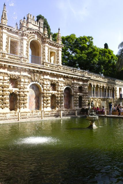 Seville: Royal Alcazar of Seville Tour - Arabic Design, Tiles, and Geometric Order
