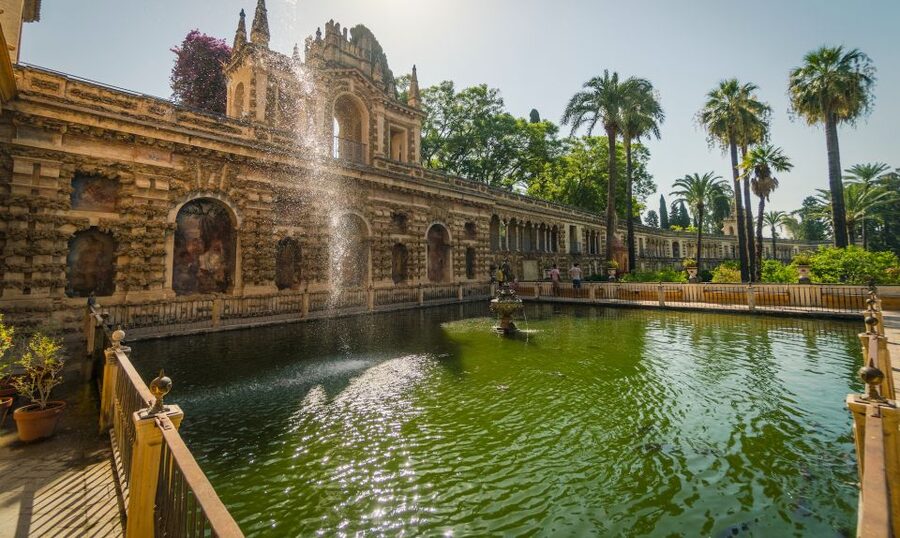 Seville: Royal Alcázar Skip-the-Line Tour by Local Experts - Patio de las Doncellas and the Hall of Ambassadors