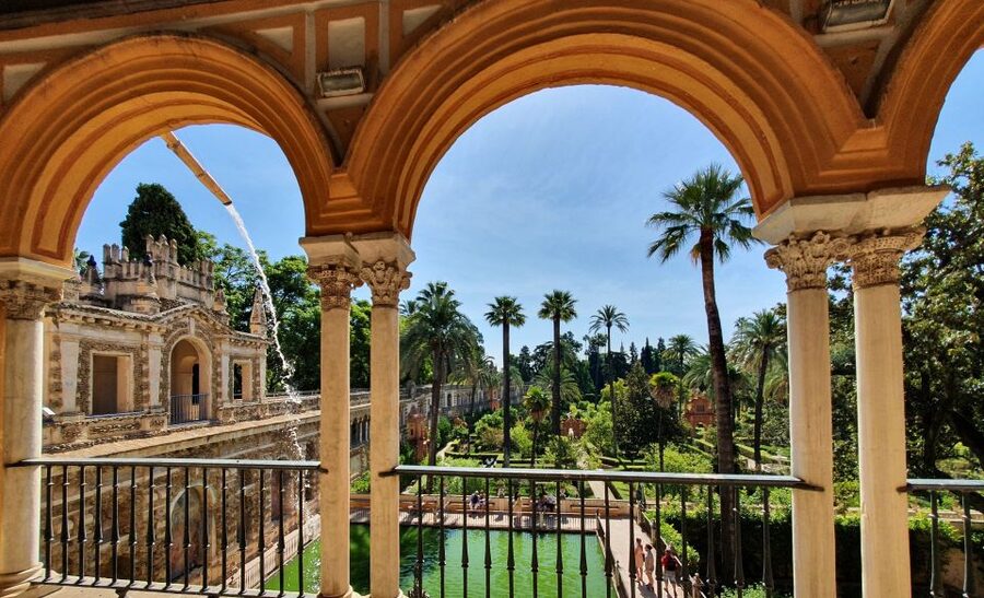 Seville: Royal Alcázar Skip-the-Line Tour by Local Experts - What the headsets and group format mean