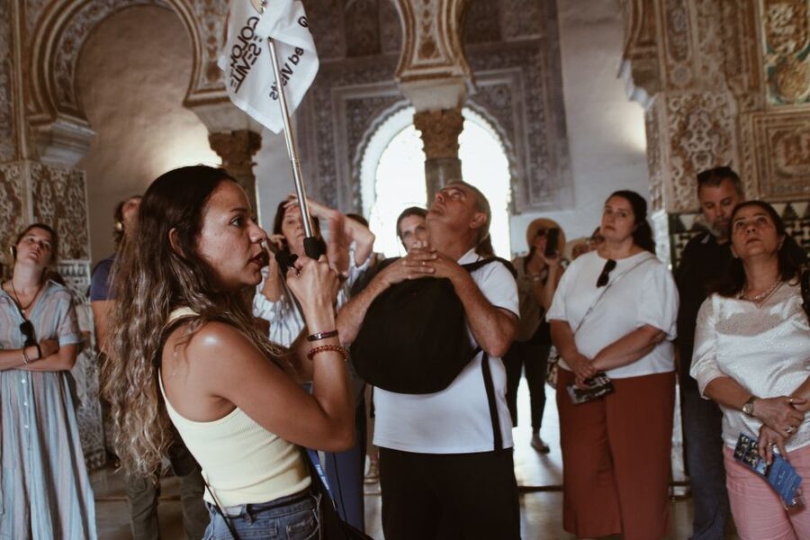 Seville: Skip-the-Line Royal Alcázar Guided Tour - The gardens are more than a final photo stop