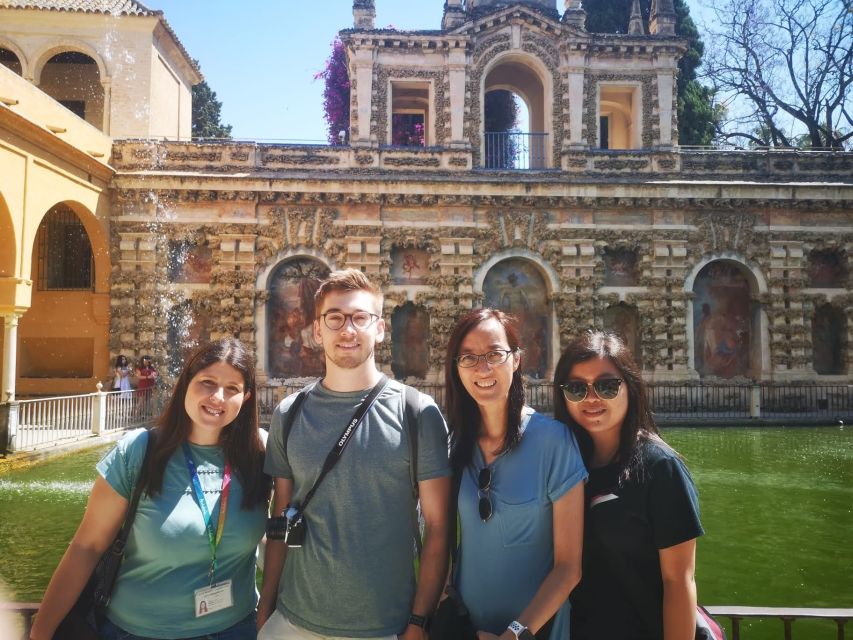 Seville: Small-Group Alcázar Guided Tour & Entry Ticket - Justice Room and Palace of Plaster