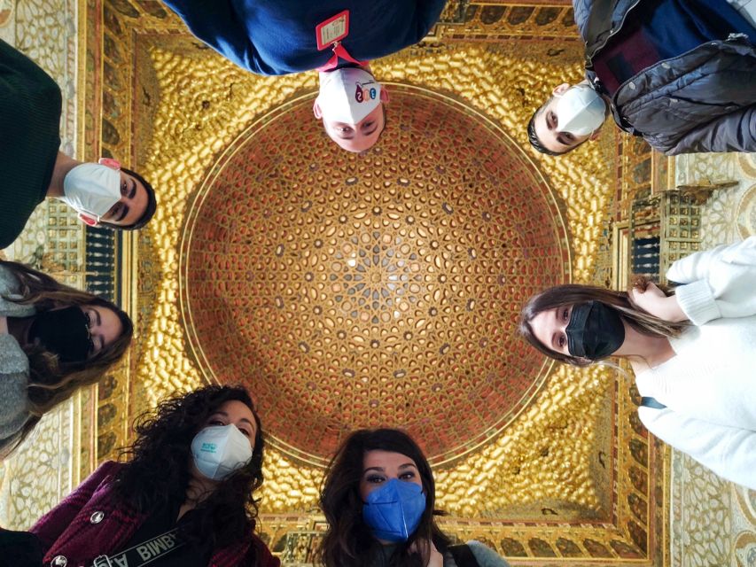 Seville: Small-Group Alcázar Guided Tour & Entry Ticket - The Gothic Palace and Christian additions