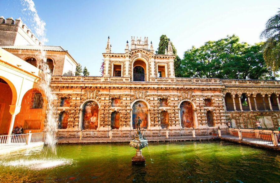 Seville: Tour Alcázar, Cathedral & Giralda Priority Access - The Royal Alcázar, where styles meet