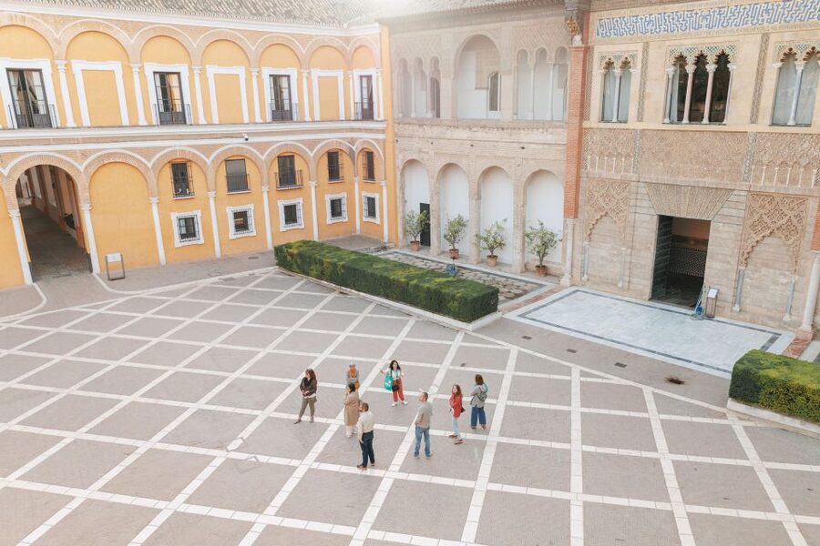 Seville: VIP Exclusive Early Access Tour of The Alcazar - The gardens, peacocks, and a flexible finish