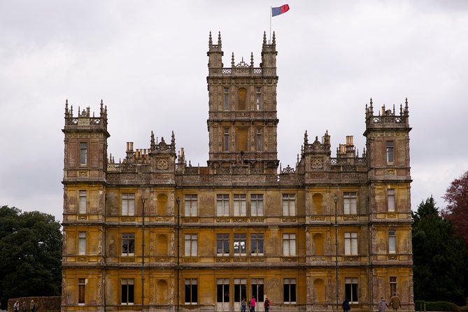Shared Group Downton Abbey and Highclere Castle Tour from London - Walking through Downton village in Bampton