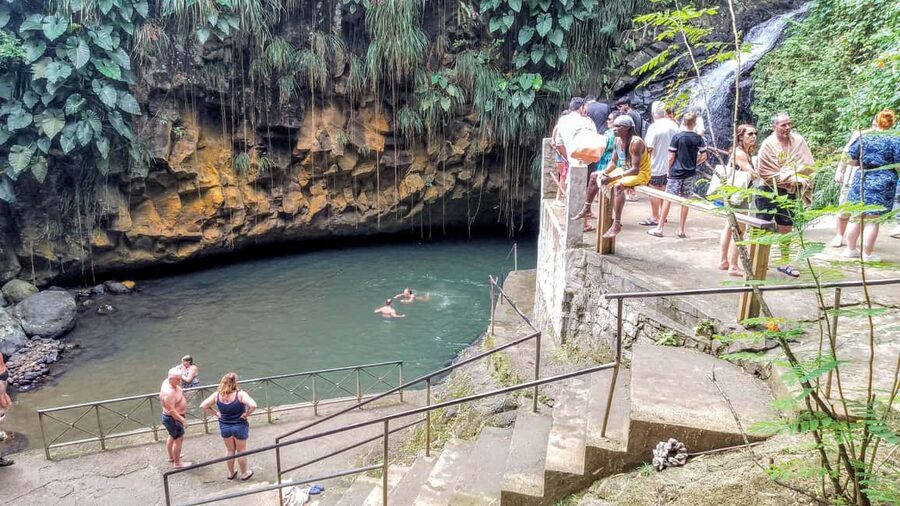 Shared Tour: Annandale Waterfall, Fort & Beach Escape - A five-hour snapshot of Grenada