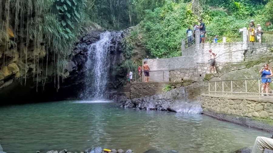 Shared Tour: Annandale Waterfall, Fort & Beach Escape - The 35-minute ride into Grenada’s hills