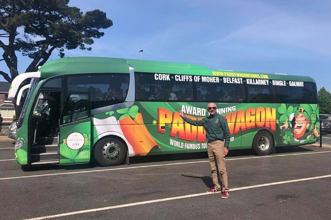Shore Excursion From Cork: Including Blarney Castle and Kinsale - Walking, stairs, and family details