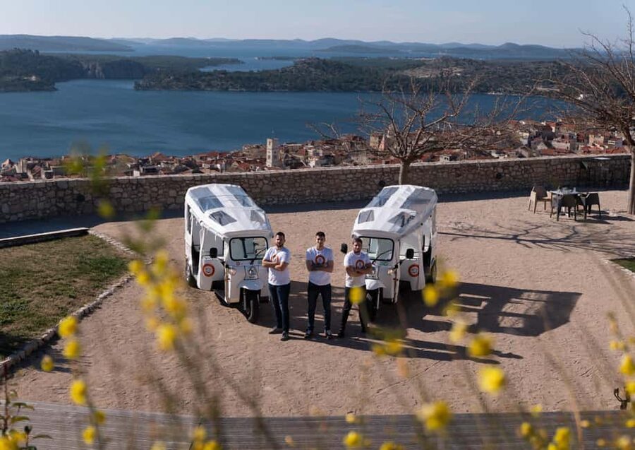 Šibenik: 3 Fortresses and Panorama Tour - Šibenik’s three fortresses in one short outing