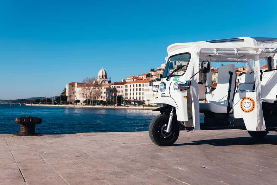 Šibenik: 3 hours City&wine tour, tasting and fortresses inc - The Rak Winery stop is more than a quick sip