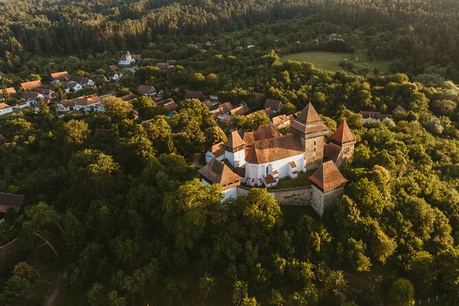 Sighisoara, Viscri UNESCO & Rupea Fort - Private Tour from Brasov - The Clock Tower and Lutheran Church on the Hill