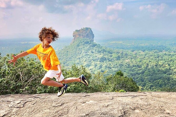 Sigiriya Rock Fortress and Cave Temples Day Trip - A very full day from Colombo, Kandy, or Negombo