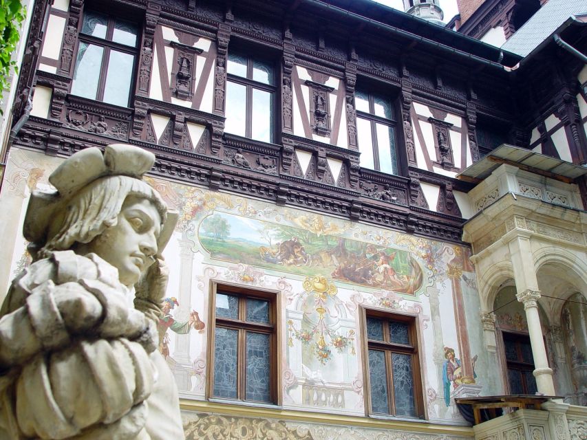 Sinaia: Peleș Castle Tour with An Expert Guide - The king’s office and rooms with foreign flavor