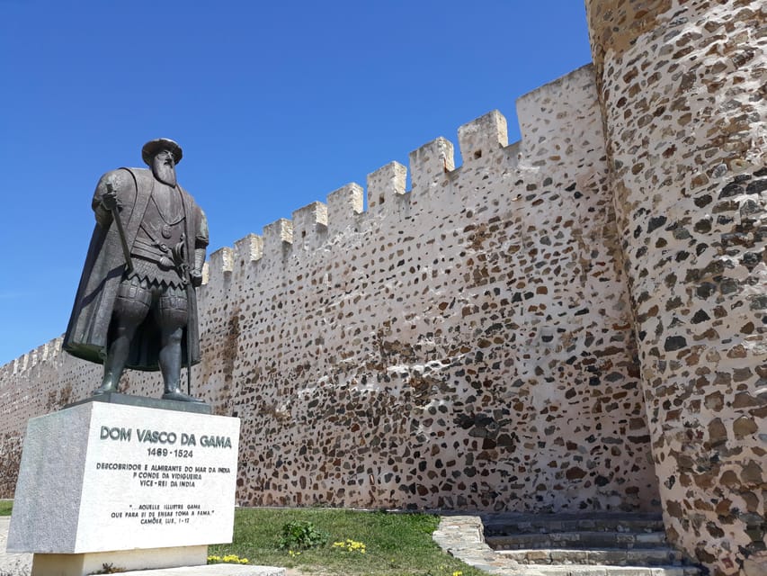 Sines: Tour of the historic center, museum & castle of Sines - Why Sines is worth a stop