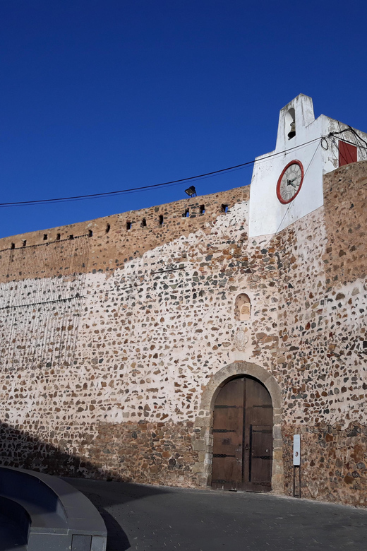 Sines: Tour of the historic center, museum & castle of Sines - Inside Sines Castle and the town museum