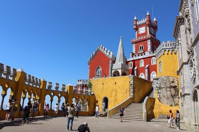 Sintra Cascais Private Tour with Pena Palace and Mouros Castle - Taking time in Sintra’s old center