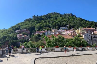 Sintra Cascais Private Tour with Pena Palace and Mouros Castle