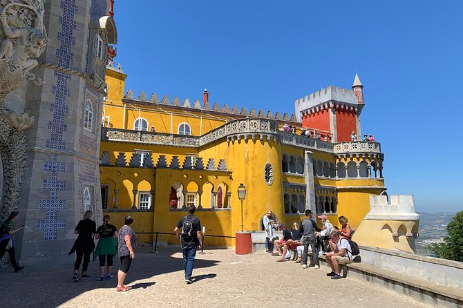 Sintra Cascais Private Tour with Pena Palace and Mouros Castle - Standing at Europe’s western edge