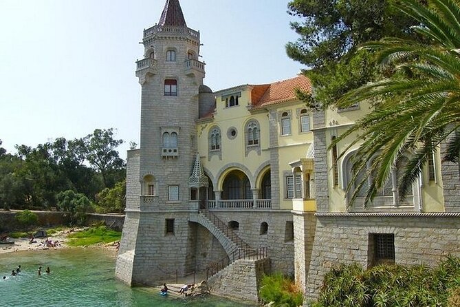 Sintra Cascais Private Tour with Pena Palace and Mouros Castle - Wandering around Cascais