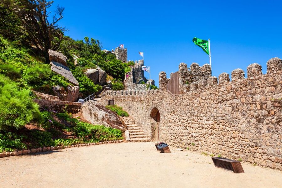 Sintra: Castle of the Moors E-Ticket and Audio Guide - The Tomb and Medieval Christian Necropolis