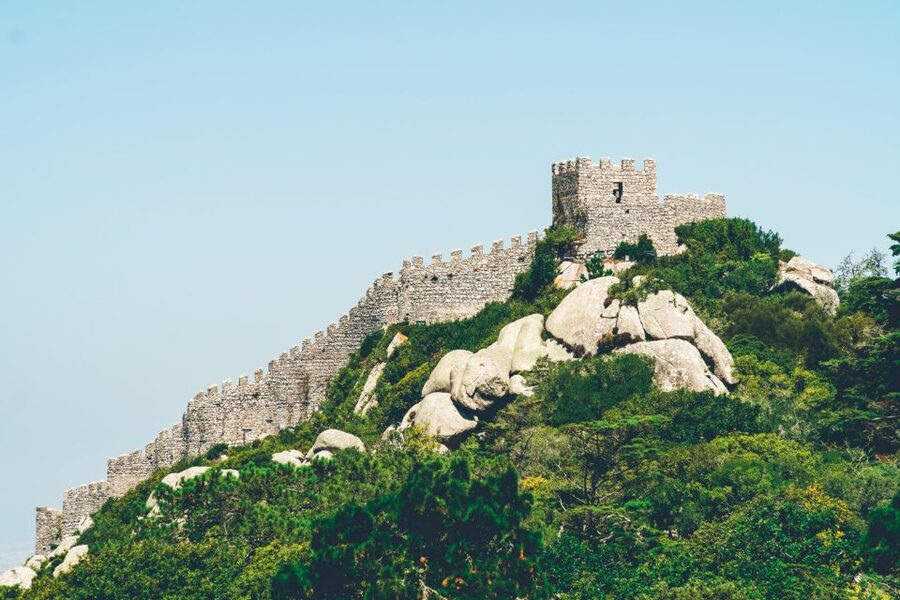 Sintra: Castle of the Moors E-Ticket and Audio Guide - Views, weather, and the cost of a cloudy day