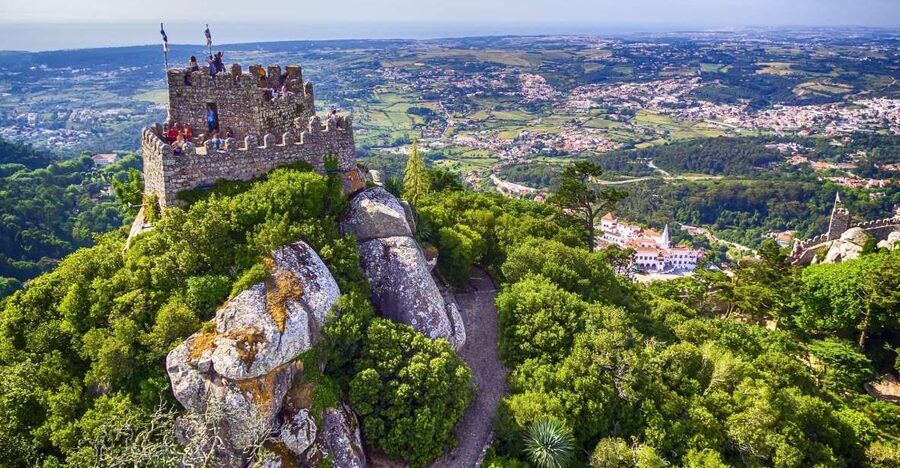 Sintra: Castle of the Moors E-Ticket and Audio Guide - What the Castle Keep and Royal Tower add