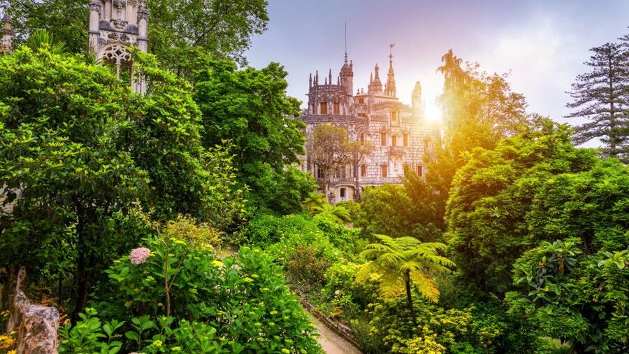 Sintra: Castle of the Moors & Quinta Entry with Audio Guides - Two Sintra icons in one full day