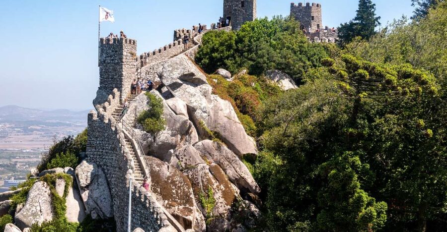 Sintra: Castle of the Moors & Quinta Entry with Audio Guides - Is $57 a fair price?