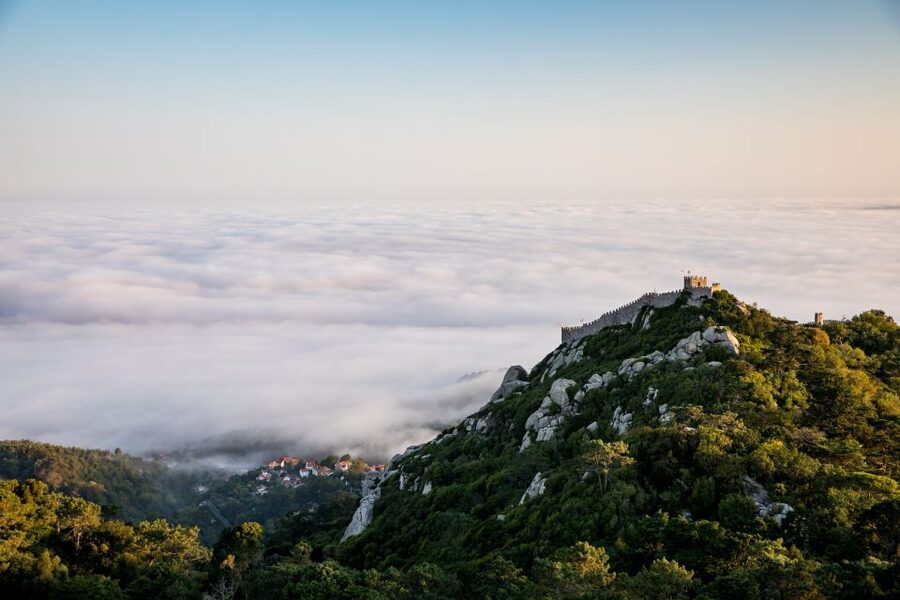 Sintra: Castle of the Moors Skip-the-Line Ticket - Walking the Ramparts and Towers