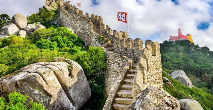 Sintra: Castle of the Moors Skip-the-Line Ticket+Audio Guide - What your one-day ticket actually provides