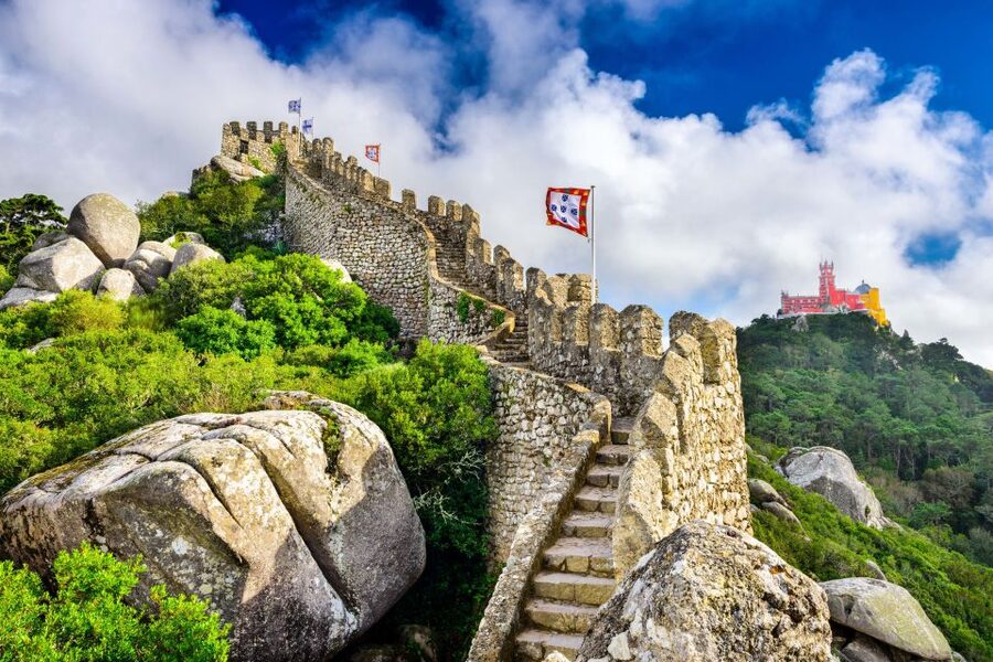 Sintra: Castle of the Moors Skip-the-Line Ticket - Using the Fast-Track Ticket