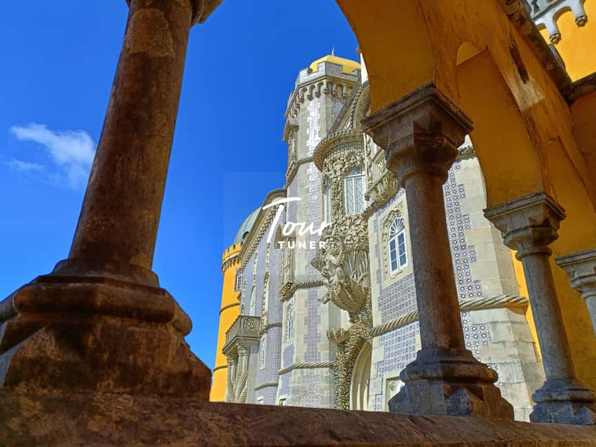 Sintra: Moorish Castle, Pena Palace, Cabo da Roca, & Cascais - One hour in Sintra town