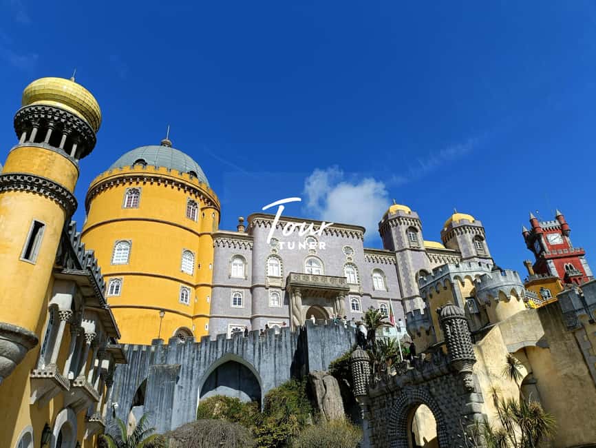 Sintra: Moorish Castle, Pena Palace, Cabo da Roca, & Cascais - Guincho and Praia da Água Doce