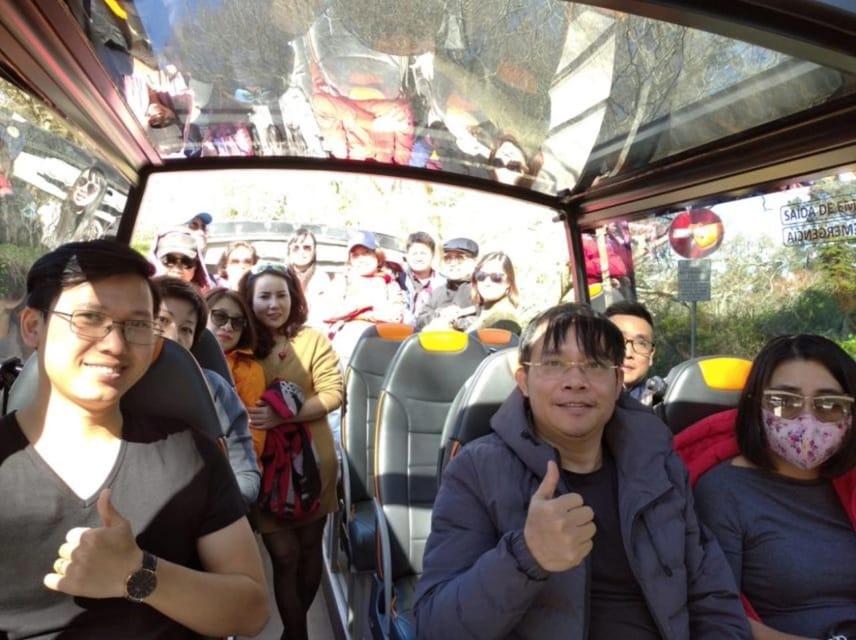 Sintra: Official Public Bus Transport: All Palaces & Castles - Line 435 to Regaleira and Monserrate