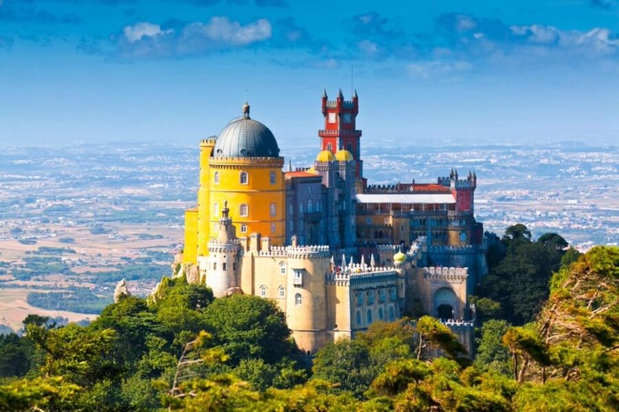 Sintra: Official Public Bus Transport: All Palaces & Castles - What the bus experience is really like