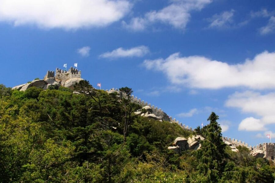 Sintra: Official Public Bus Transport: All Palaces & Castles - A practical one-day plan
