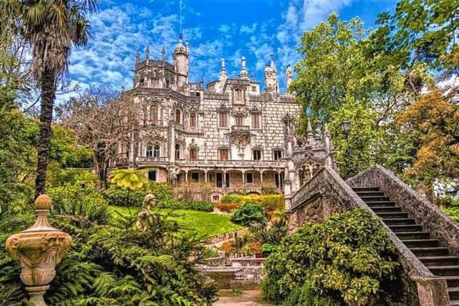 Sintra:Pena Palace,Moorish Castle & Q-Regaleira Private Tour - The Moorish Castle offers the best sense of place