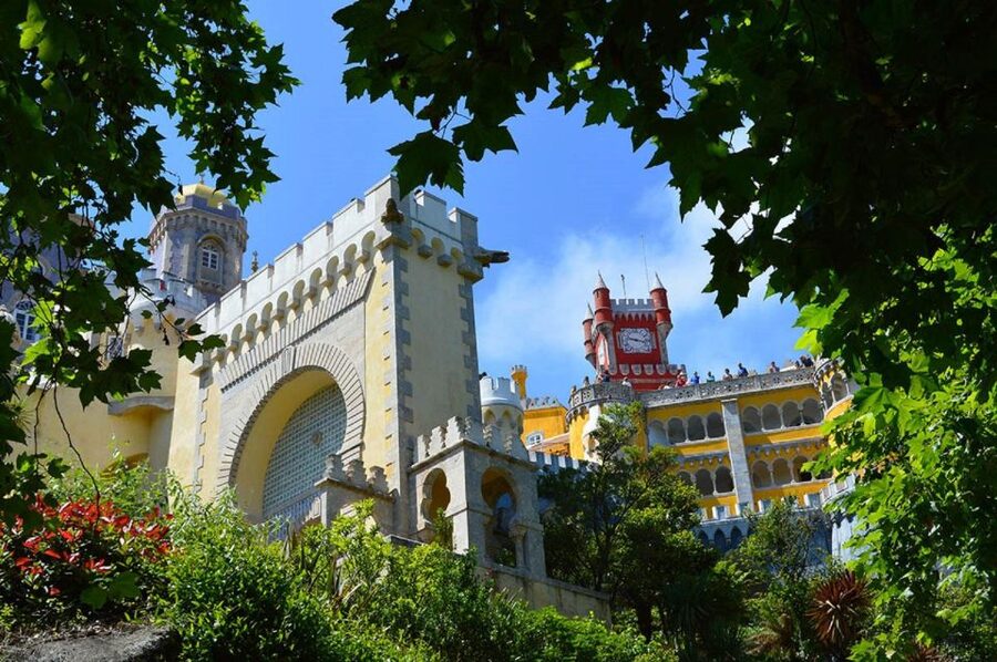 Sintra: Pena Palace, Moorish Castle, Regaleira, & Monserrate - Monserrate Palace and its botanical gardens